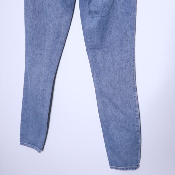 GAP NEW Mid Rise True Skinny Jeans Light Destroy Stretch 5-Pocket Women's 0/25 - Picture 8 of 11